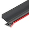 Spec-D Tuning 19-20 Mercedes Benz W205 Front Bumper Lip Glossy Black With Red Trim LPF-BW20519GB-RD-PQ - alternate 4